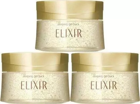 Эликсир Суперель Спящий гель Упаковка W 105 г [Набор 3]