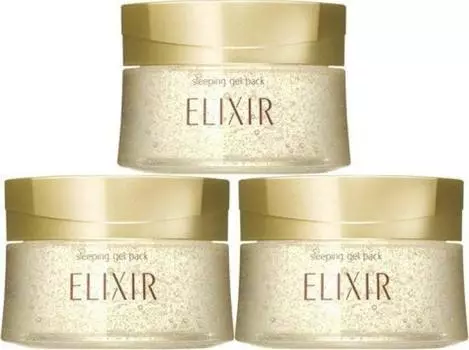 Эликсир Суперель Спящий гель Упаковка W 105 г [Набор 3]