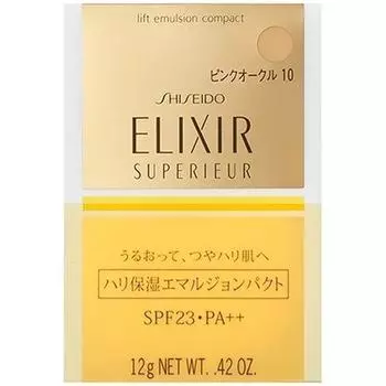 Эликсир Superiel Lift Emulsion Pact 12 г Розовая охра 10 (Пополнение) 26835