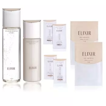 Эликсир Superiel Lift Moist Lotion SP 1 Lift Moist Emulsion SP 1 Освежающий лосьон-эмульсия, образец включен Квази-лекарство + +