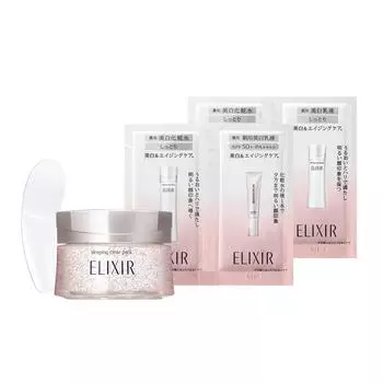 Эликсир White Sleeping Clear Pack C с 1 лосьоном и эмульсией на день 105 г 2 мл 1,5 мл [квази-лекарство]