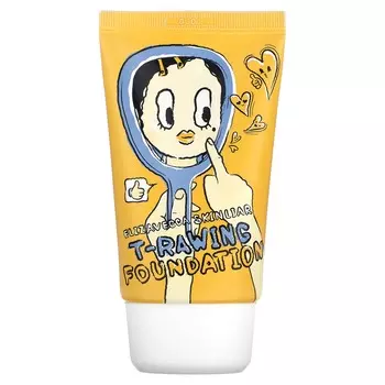 Элизабет, Skin Liar, Фонд T-Rowing, Нет. 11, SPF 50+ PA+++, 50 мл (1,69 жидких унций)