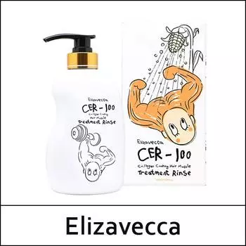 [Элизавекка] (хо1) CER-100 Коллагеновое покрытие для волос и мышц, ополаскиватель 500 мл / (воли)