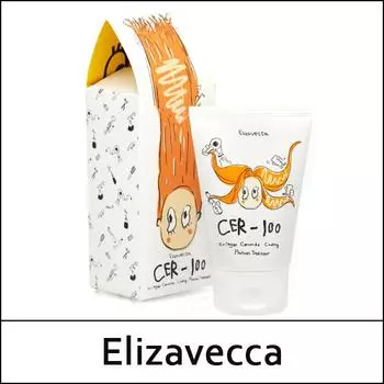 [Элизавекка] (бо5) CER-100 Коллагеновое керамидное покрытие с протеиновым покрытием 100 мл / (эй)