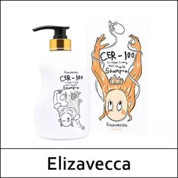 [Элизавекка] (бо5) CER-100 Коллагеновый шампунь для волос и мышц 500 мл / (эй)