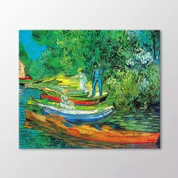 Эллинг в Овере, 1890 г. Живопись