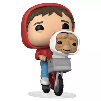 Эллиот и ET. в Bike Basket Pop! винил
