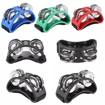 Эллиптический барабан-компаньон, ручная нога, Джингл-барабан, детский музыкальный образовательный бубен, ударные инструменты для вечерние КТВ