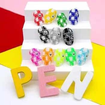 Jello Jello Artist Pen Nail Drawing Pen 12 цветов Самоклеящийся гель для ногтей K-Beauty, Премиальный бренд гелевых ногтей AP01 Red