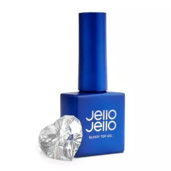 Jello Jello не требующий стирания глянцевый верхний гель Glossy Top Gel