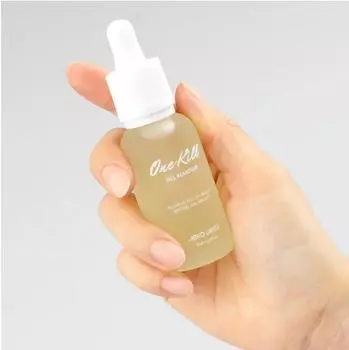 Jello Jello Peel-Off Base One Kill Remover 30 мл 1,01 унции гель-лак для ногтей, K-Beauty, образец