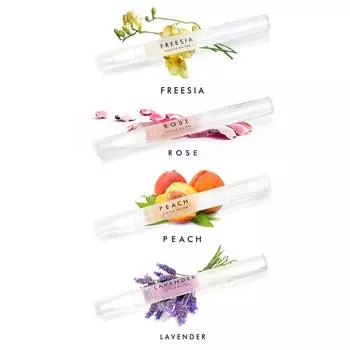 Jello Jello Perfect Cuticle Oil Pen 3 мл x 4 шт., фрезия, роза, персик, лаванда, KBeauty, гель для ногтей премиум-класса, корейская косметика, образец