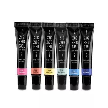 JELLO JELLO Zig Zag Gel Set 6items BASIC SET