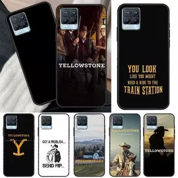 Йеллоустонское телешоу для Realme 8 9 Pro Plus GT Neo 2 GT Master 9i 8i, чехол для телефона OnePlus 9 10 Pro 9R Nord2 Realme 7Pro