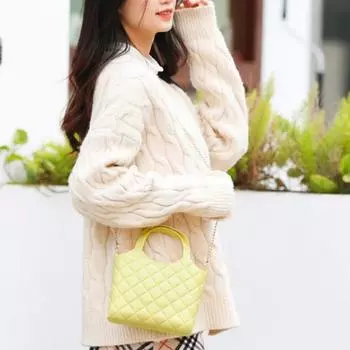 Сумки из желе ПВХ женские сумки через плечо ромбическая решетчатая сумка-цепочка новая вечерняя сумочка универсальные ручные сумки квадратная сумка сумки через плечо