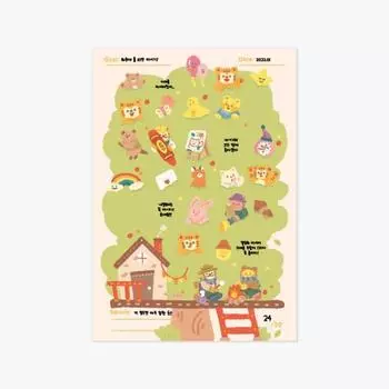 Jelly Crew Cooking Cookie Cookie Tree House Goal Tracker — популярная фраза в Корее. Goal tracker