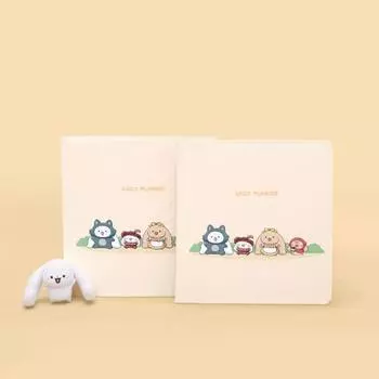 Jelly Crew Delusional Rabbits_Fairy Tail Многолетний дневник, популярная фраза в Корее Fairy Tail Perennial Diary
