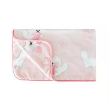 Jelly Crew Small_Lovely Cat Microfiber Blanket, популярная фраза в Корее Simple_Lovely Cat Microfiber Blanket