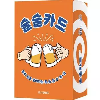 Jelly Games Drinking Card Group Drinking Game Card, настольная игра, представляющая Корею