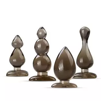 Jelly Smooth Touch G-Spot Мягкие анальные игрушки Анальная пробка-вставка для начинающих ( Начальный ), Секс-игрушки унисекс Товары для взрослых