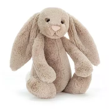 JELLYCAT BASHFUL BEIGE BUNNY БОЛЬШОЙ бежевый