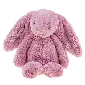 Jellycat Bashful Bunny M, 31см, тюльпановый, Популярные игрушки для корейских детей