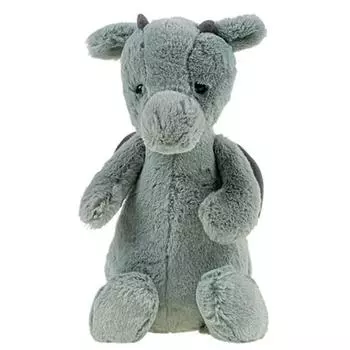 Jellycat Bashful Dragon M, разноцветные, Популярные игрушки для корейских детей