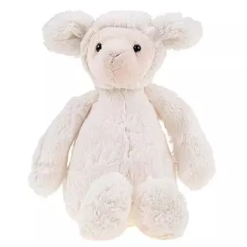 Jellycat Bashful Sheep M, разноцветные, Популярные игрушки для корейских детей