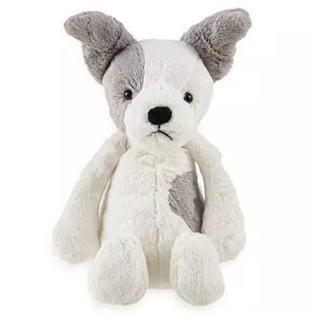 Jellycat Bashful Terrier dog attachment doll, mixed colors, Korean baby products
