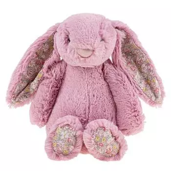 Jellycat Blossom Tessa Tulip Bunny M, 31см, Популярные игрушки для корейских детей