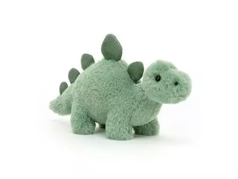 Jellycat Fossilly Stegosaurus Mini Stegosaurus Mini Dinosaur Dragon Мягкая игрушка в подарок на день рождения Baby Shower для мальчика | | | | | | | | |