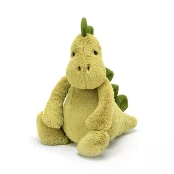 jellycat Jellycat Bashful Dino Динозавр СРЕДНИЙ H31см