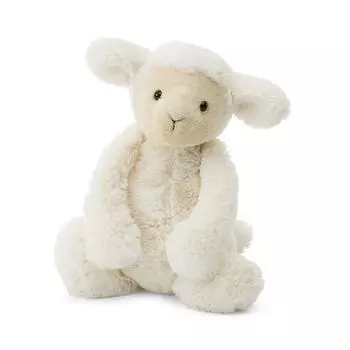 Jellycat Jellycat Мягкая игрушка Мягкие игрушки Овечка Застенчивый Ягненок S белый