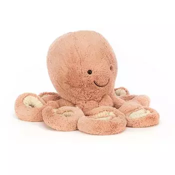 Jellycat Odell Octopus Действительно Большой OD1OC (Джелликэт) - 34 абрикосовый