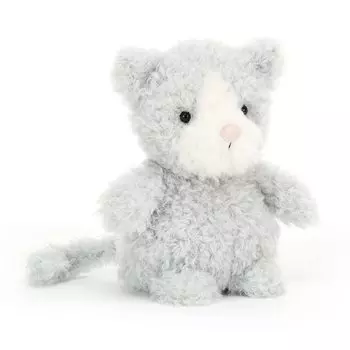 Jellycat Плюшевая игрушка Маленький котенок 7 дюймов Кошка и котенок Мягкая игрушка Классический детский подарок - -