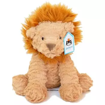 JELLYCAT Средний Fuddlewuddle Лев Мягкая игрушка Лев