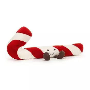 Jellycat забавная маленькая конфетная трость коллекционное плюшевое украшение