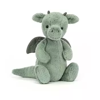 JELLYCAT Застенчивый дракон Средний