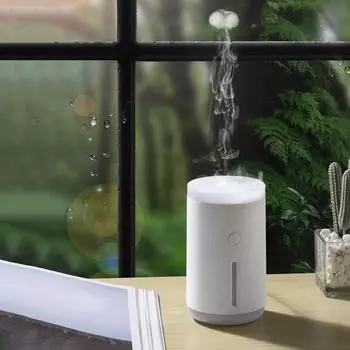 Jellyfish Air Humidifier 360ml Noiseless Oil Diffuser Scent Diffuser With Light Aromatherapy Diffuser Two Modes Jellyfish Mist белый