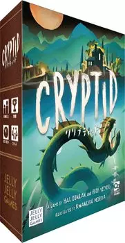 JELLYJELLYGAMES Cryptid Японская версия настольной игры для игроков 2~5