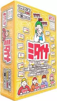 JELLYJELLYGAMES Mitaina Настольная игра для игроков 3-6