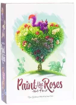 JELLYJELLYGAMES Настольная игра «Раскрась розу» для игроков. Кооперативная игра 2-5