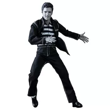 Элвис Пресли 1/6 фигурка тюремный замок версия черный большой 650191