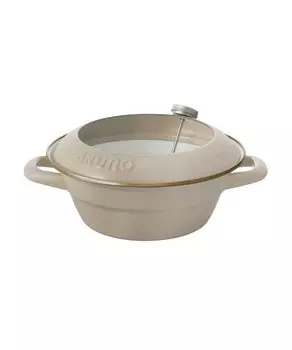 Эмаль BRUNO IH совместима с прямым огнем, совместима с газовым огнем, эмаль Fuji Collaboration Camping Outdoor Container эмалированная кастрюля для темпура 20 см