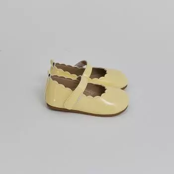 Эмаль для девочек Baby Jam Mary Flat Yellow-BB400 130
