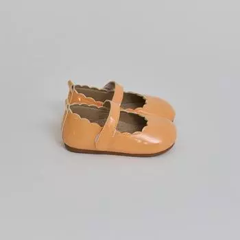 Эмаль для девочек Baby Jam Mary Flat Orange-BB400 130
