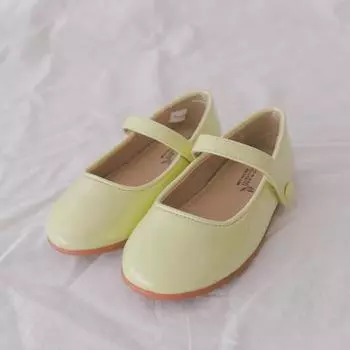 Эмаль Heesu Flat Green-Y764A для девочек Baby Jam 130