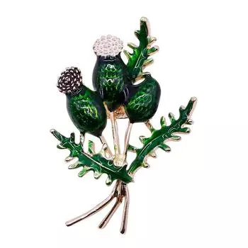 Эмаль капающий цветок брошь модная личность дикий жемчуг булавка женская брошь булавка аксессуары для одежды