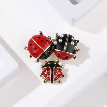 Эмаль Насекомое Ошейник Брошь Булавки Ювелирные Изделия Подарок Свадьба Невеста