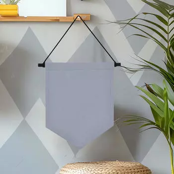 Эмалевая булавка настенный дисплей баннер коллекция вымпел лацкан значок флаг серый